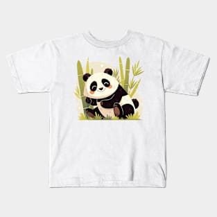 panda Kids T-Shirt